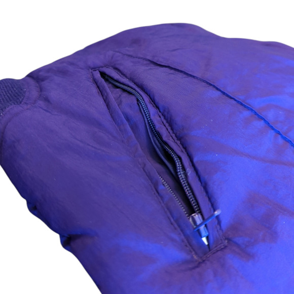 NEW MOVES Vintage Purple Bib Snow Pants Adjustable Kids Size 10 - Picture 7 of 12